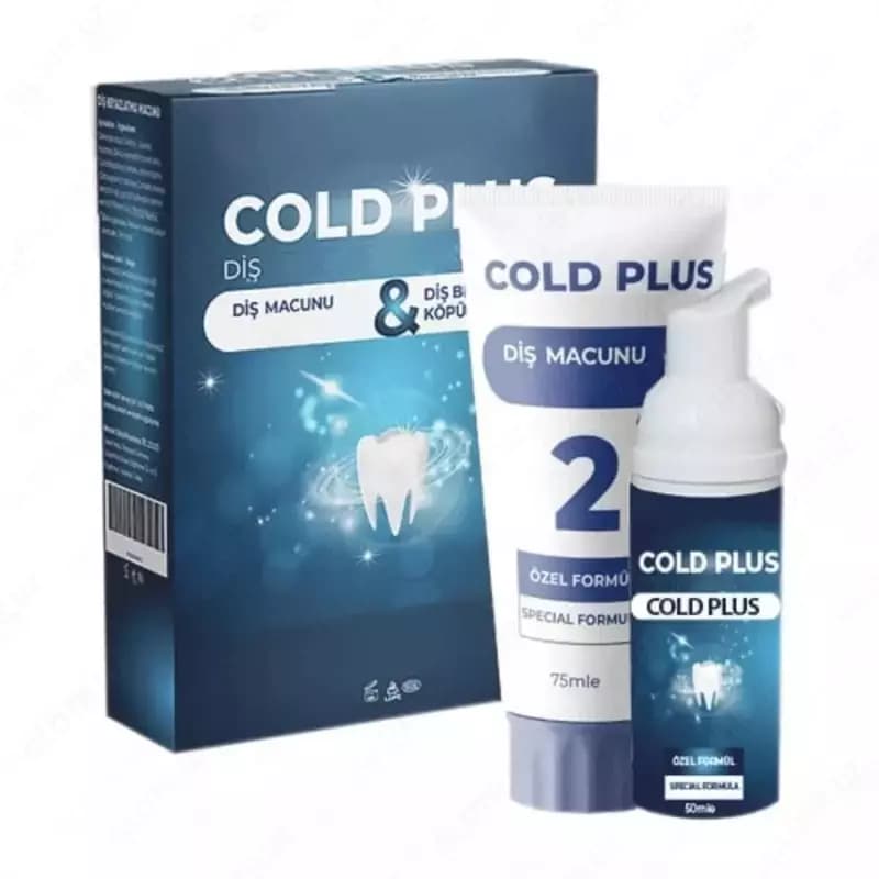Набор для отбеливания зубов Cold Plus — 5