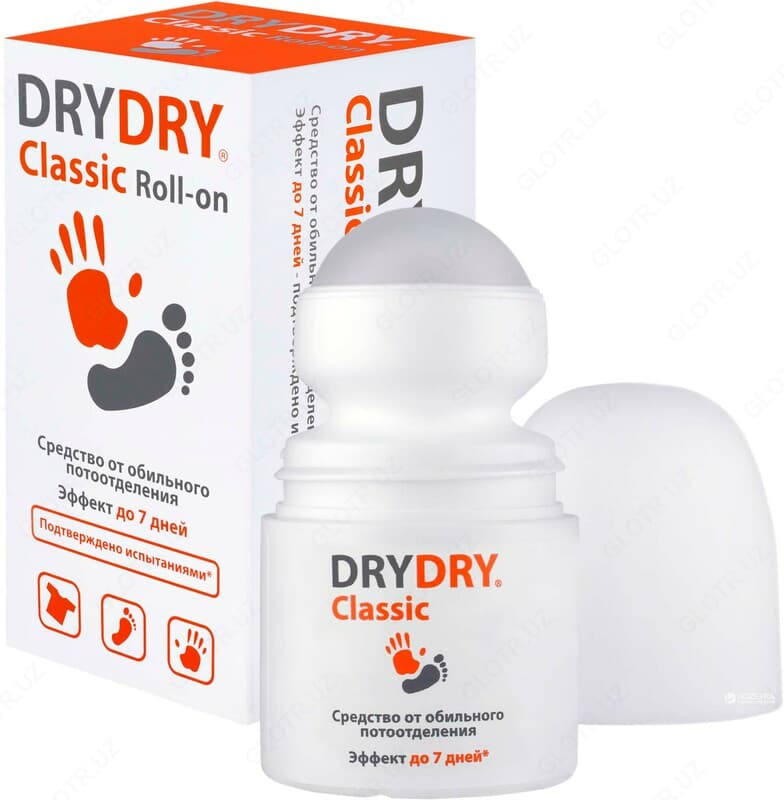 Дезодорант от пота Dry Dry — 1