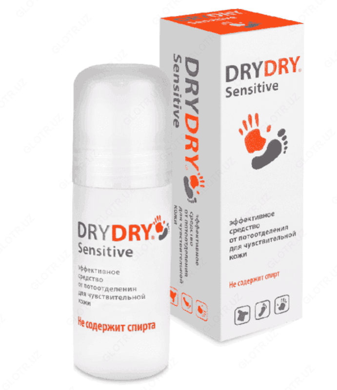 Дезодорант от пота Dry Dry — 4