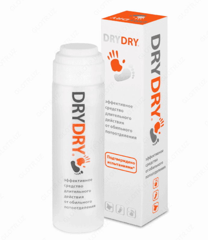 Дезодорант от пота Dry Dry — 5