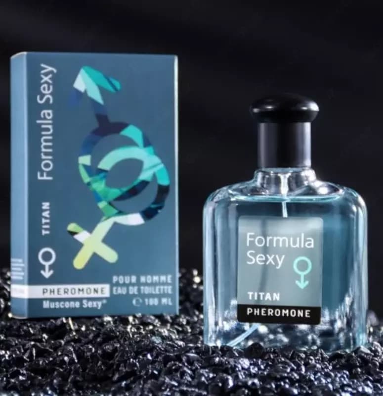 Мужская туалетная вода с феромонами Formula Sexy — 1
