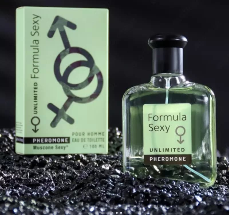 Мужская туалетная вода с феромонами Formula Sexy — 2