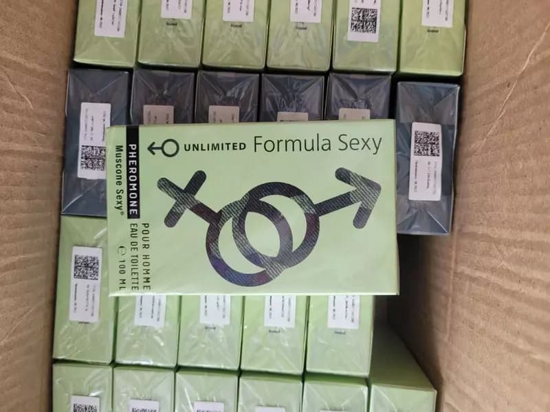 Мужская туалетная вода с феромонами Formula Sexy — 3