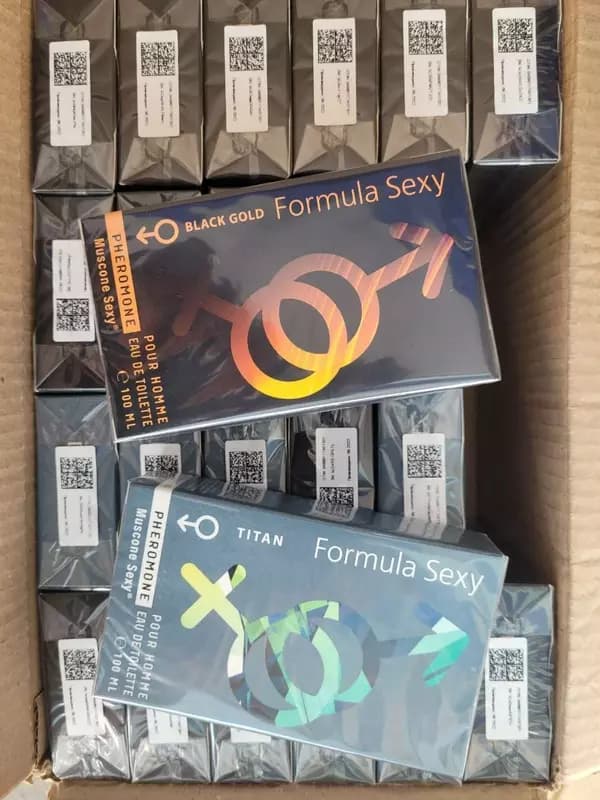 Мужская туалетная вода с феромонами Formula Sexy — 4