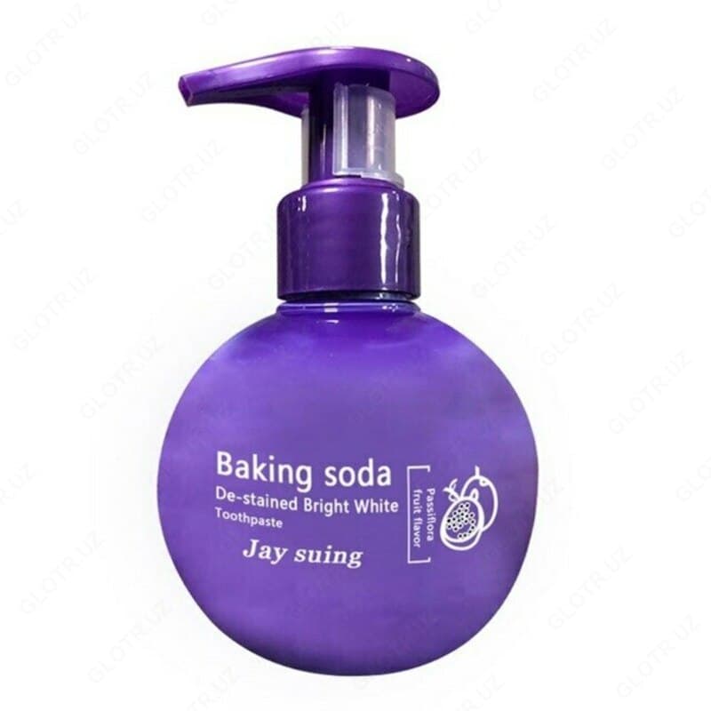 Отбеливающая зубная паста Baking Soda Press — 2