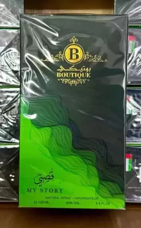 Парфюмированная вода для женщин "Boutique" My Story 100 мл. — 2