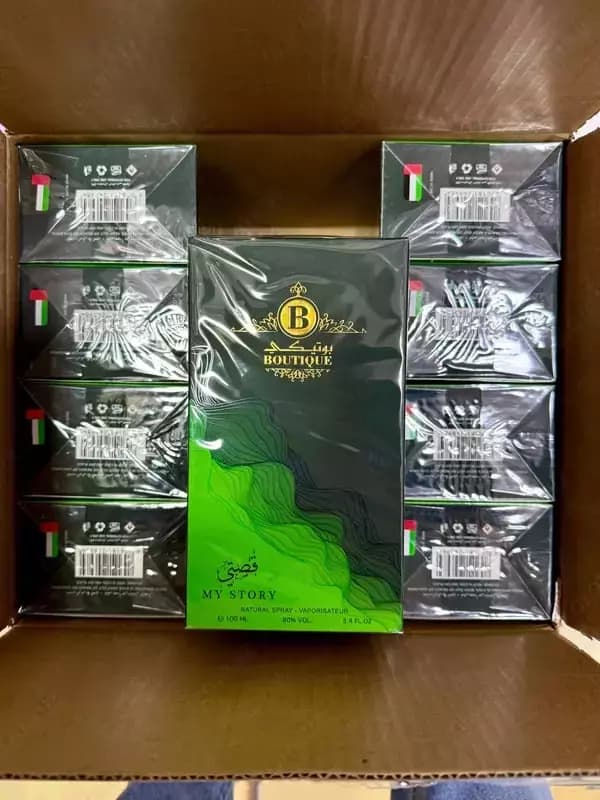 Парфюмированная вода для женщин "Boutique" My Story 100 мл. — 3
