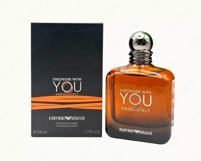 Мужская парфюмерная вода Emporio Armani Stronger With You Absolutely — 2