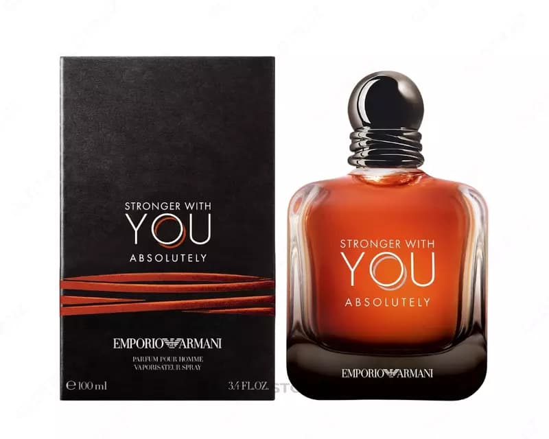 Мужская парфюмерная вода Emporio Armani Stronger With You Absolutely — 4