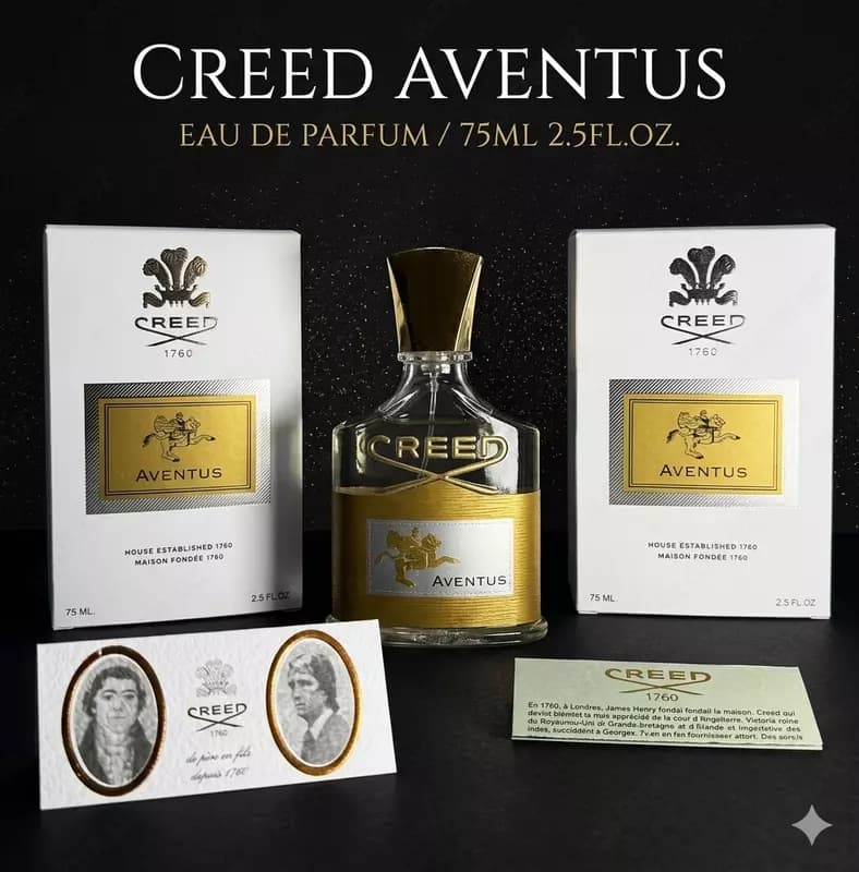 Парфюмерная вода Creed Aventus 75 мл мужской аромат — 1