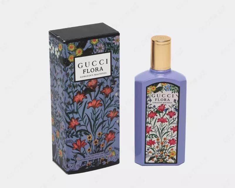 Парфюмерная вода Gucci Flora Gorgeous Magnolia — 3