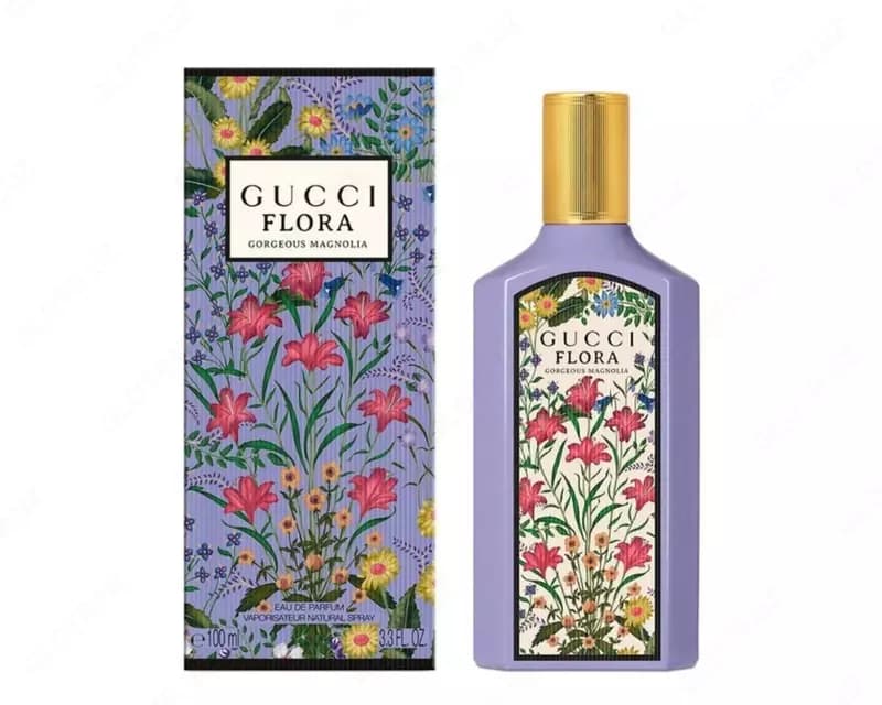 Парфюмерная вода Gucci Flora Gorgeous Magnolia — 5