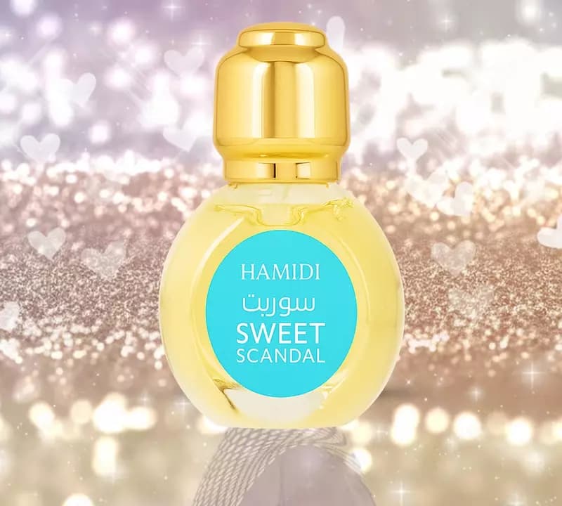 Парфюмерное масло Sweet Scandal, 15мл — 2