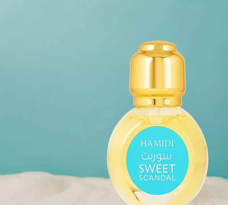 Парфюмерное масло Sweet Scandal, 15мл — 3