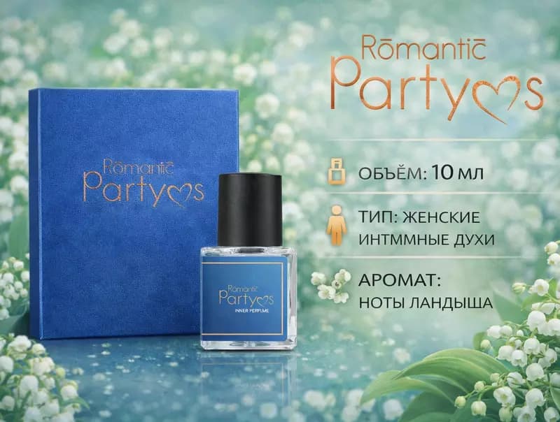 Парфюм для интимной гигиены Romantic Party — 1