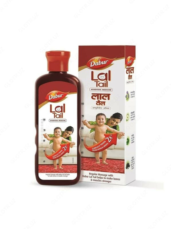 Массажное масло для детей Dabur Lal Tail — 1