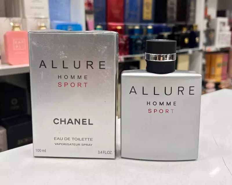 Мужская туалетная вода Chanel Allure Homme Sport — 4