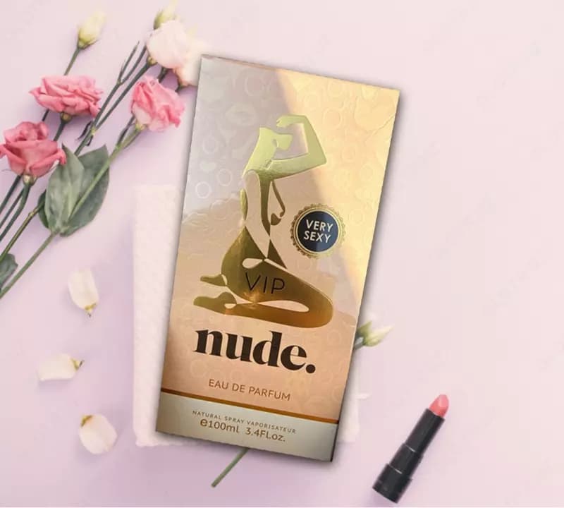 Духи с феромонами «NUDE» — 3