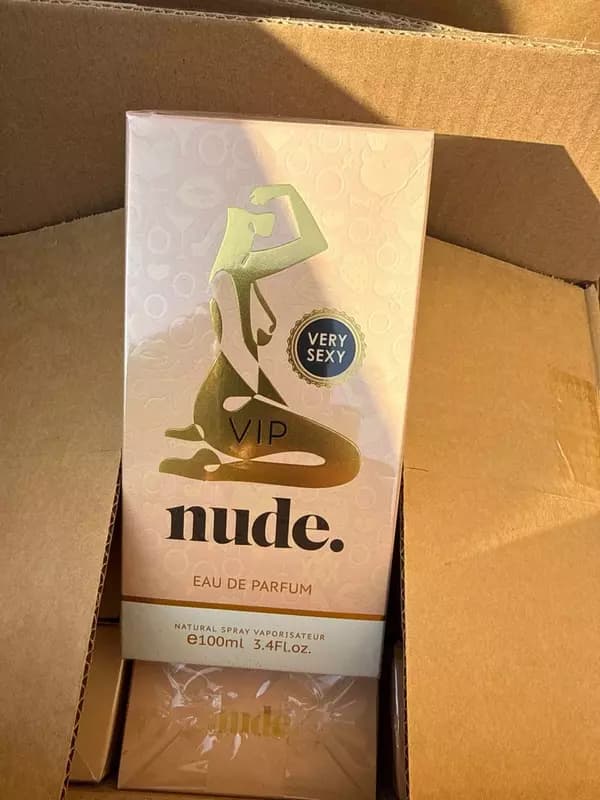 Духи с феромонами «NUDE» — 4