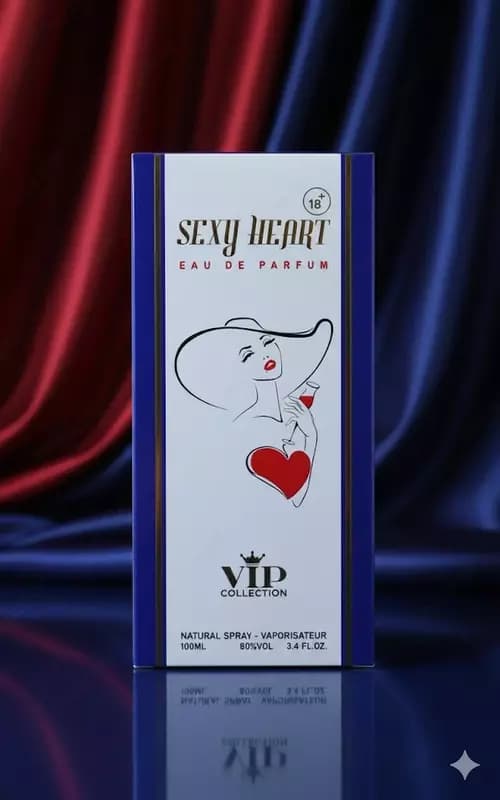 Sexy Heart Eau de Parfum 100 ml — 1