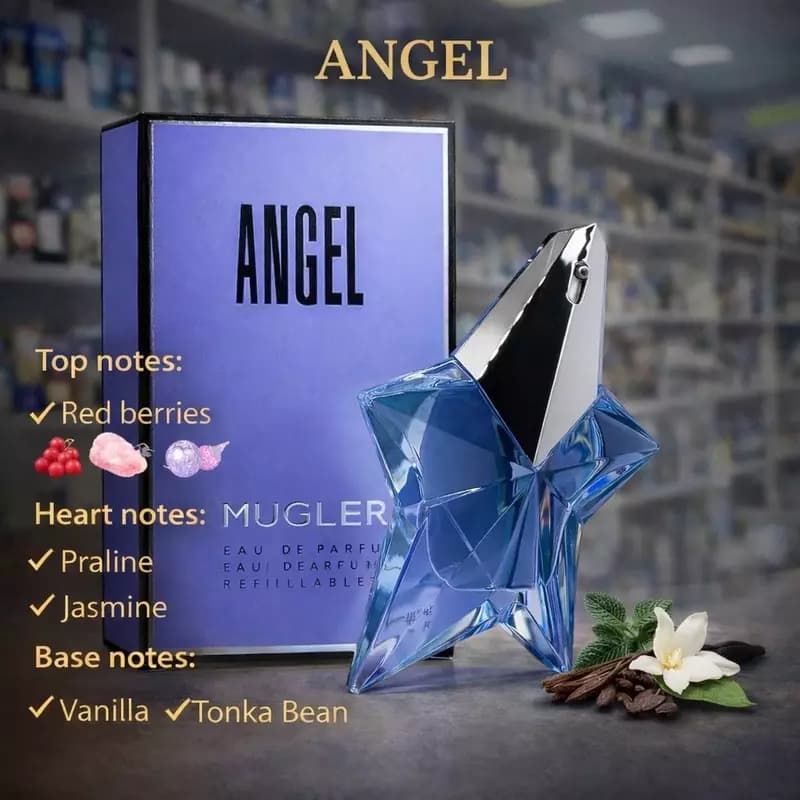 Парфюмерная вода Thierry Mugler Angel — 1