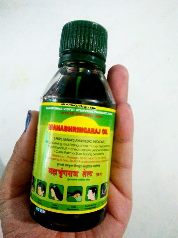 Масло для волос Mahabhringraj hair oil — 2