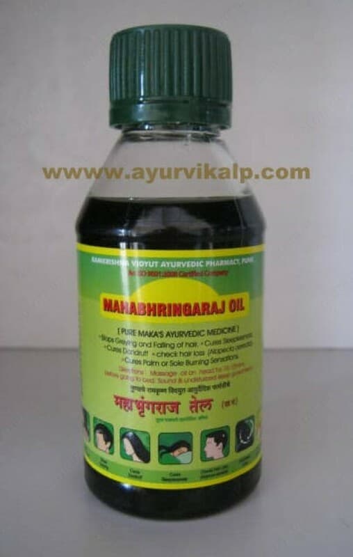 Масло для волос Mahabhringraj hair oil — 4