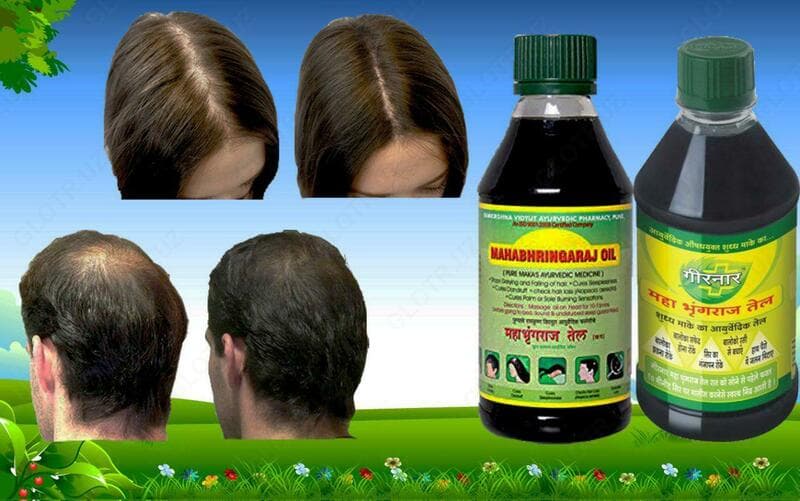 Масло для волос Mahabhringraj hair oil — 6