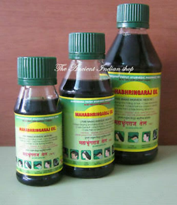 Масло для волос Mahabhringraj hair oil — 7