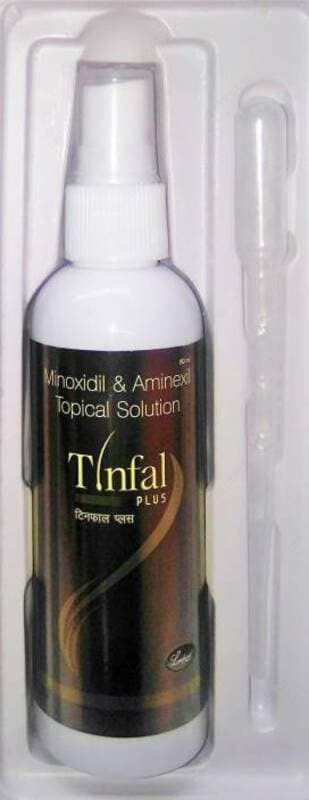 Спрей от выпадения волос Tinfal plus — 2