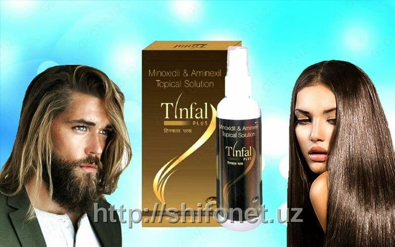 Спрей от выпадения волос Tinfal plus — 5