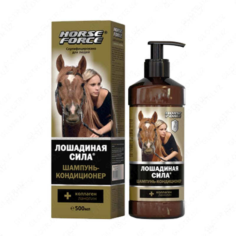 Шампунь для волос Лошадиная сила — 2