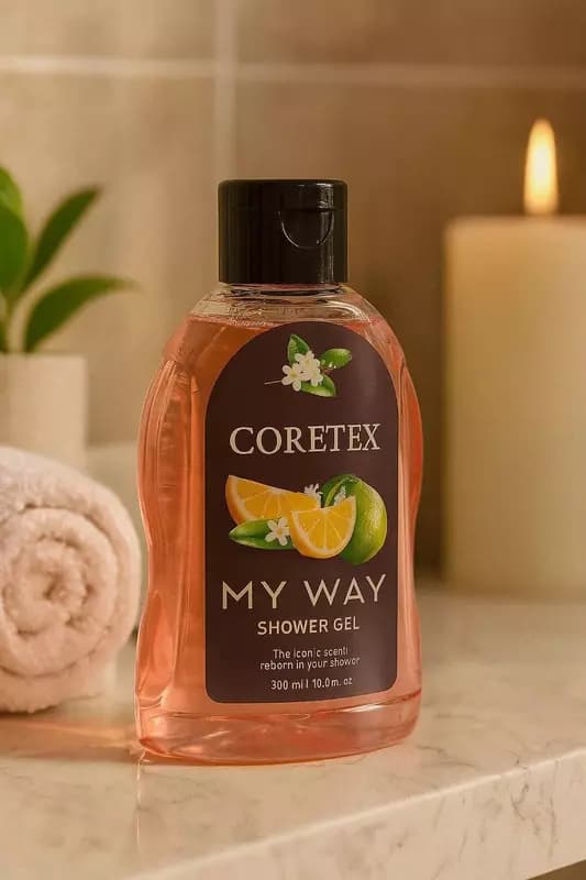 Coretex My Way Shower Gel 300 ml, гель для душа — 4