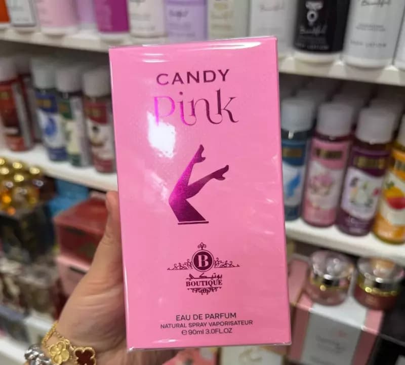 Парфюмерная вода Candy Pink — 5