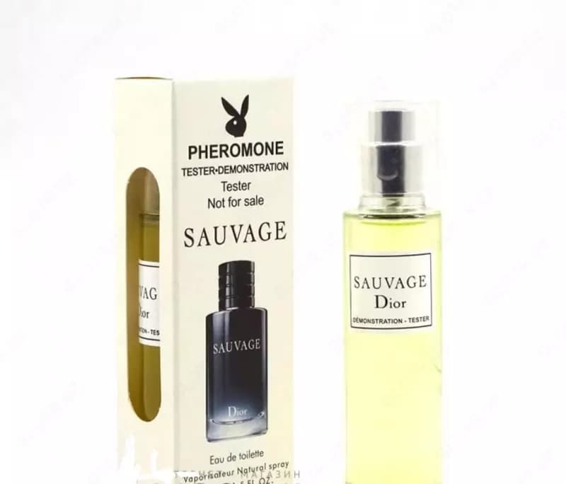 Парфюм с феромонами Christian Dior Sauvage 45 ml — 2