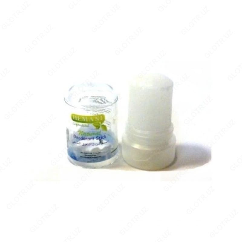 Минеральный дезодорант с алоэ Hemani (70 гр) — 2