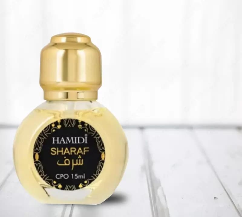 Парфюмерное масло Hamidi Sharaf, 15мл — 3