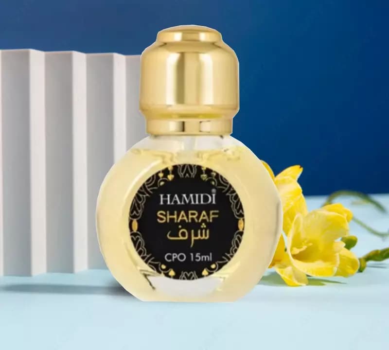Парфюмерное масло Hamidi Sharaf, 15мл — 4