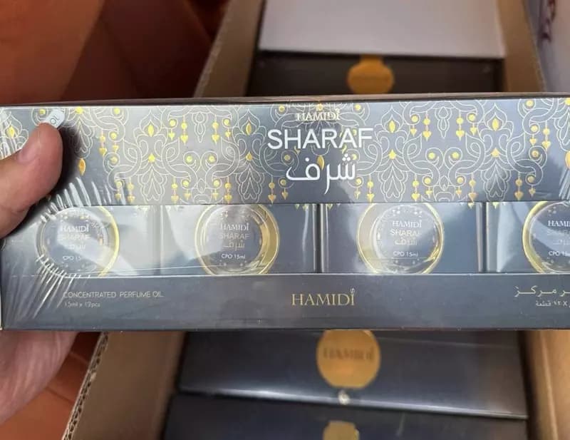 Парфюмерное масло Hamidi Sharaf, 15мл — 5