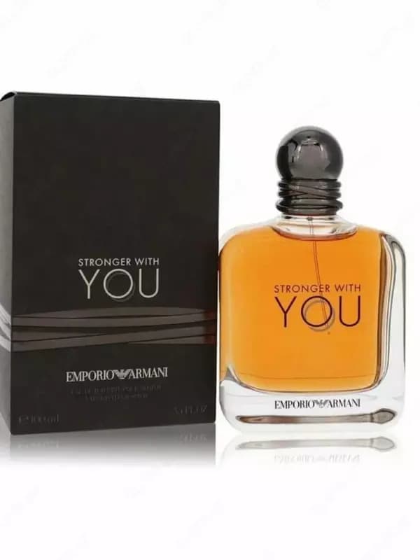 Туалетная вода для мужчин "Emporio Armani" Stronger With You, 100 мл — 1
