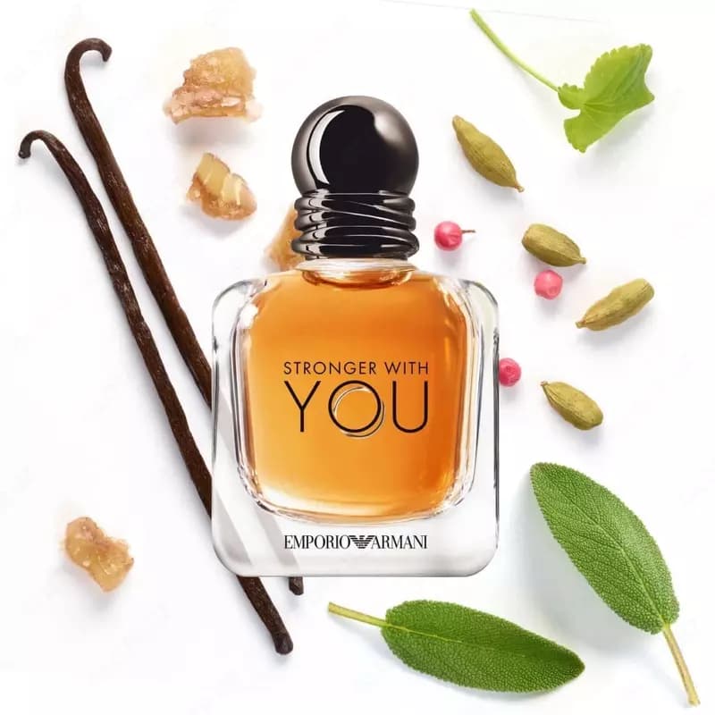Туалетная вода для мужчин "Emporio Armani" Stronger With You, 100 мл — 3
