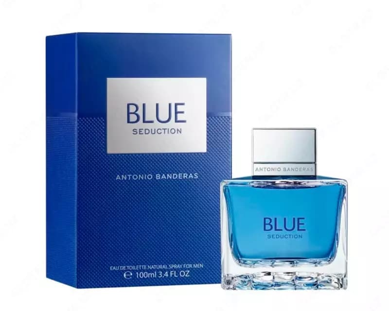 Мужская туалетная вода Antonio Banderas Blue Seduction — 1