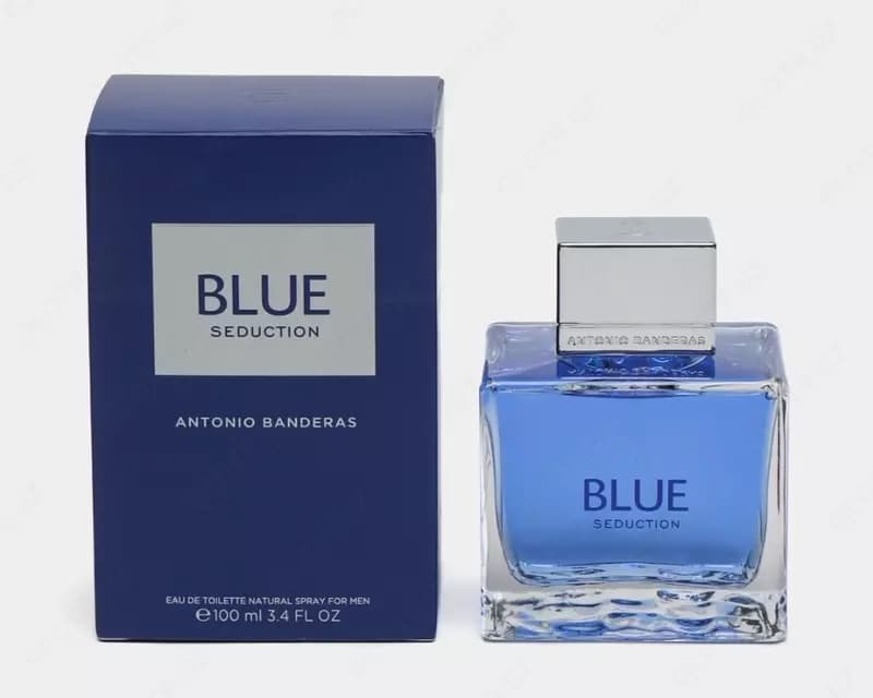 Мужская туалетная вода Antonio Banderas Blue Seduction — 3