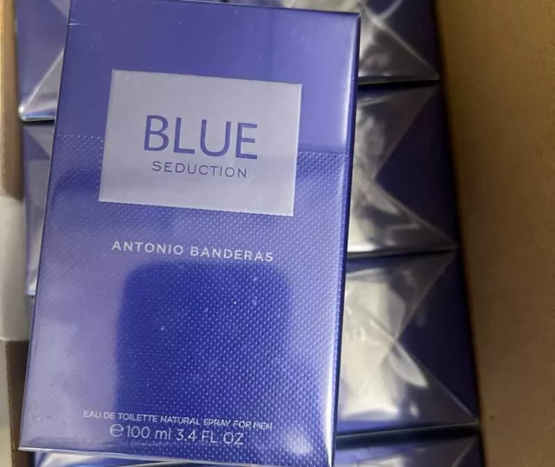 Мужская туалетная вода Antonio Banderas Blue Seduction — 5