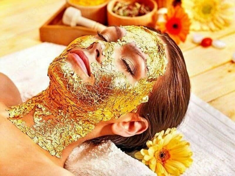 Золотая маска Wokali Whitening Gold Caviar Peel Off Mask — 2