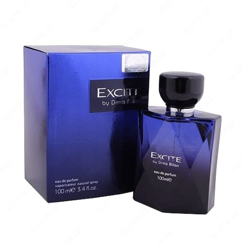 Туалетная вода ”Excite” by Dima Bilan 100 ml — 2