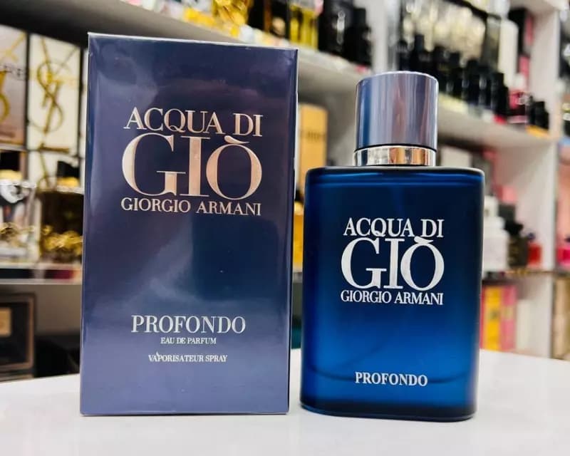 Мужские духи Giorgio Armani Acqua di Gio Profondo — 2