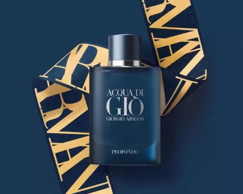 Мужские духи Giorgio Armani Acqua di Gio Profondo — 3