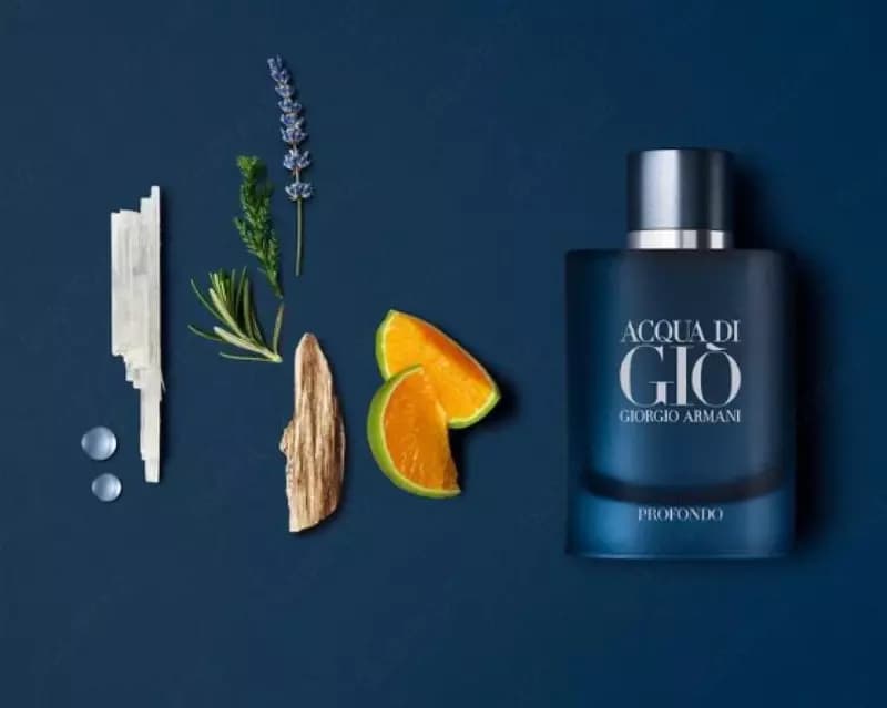 Мужские духи Giorgio Armani Acqua di Gio Profondo — 5