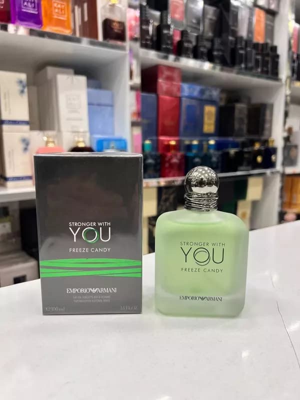 Туалетная вода Emporio Armani Stronger With You Freeze Candy 100 мл — 2
